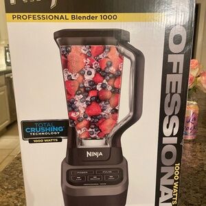 Ninja professional blender